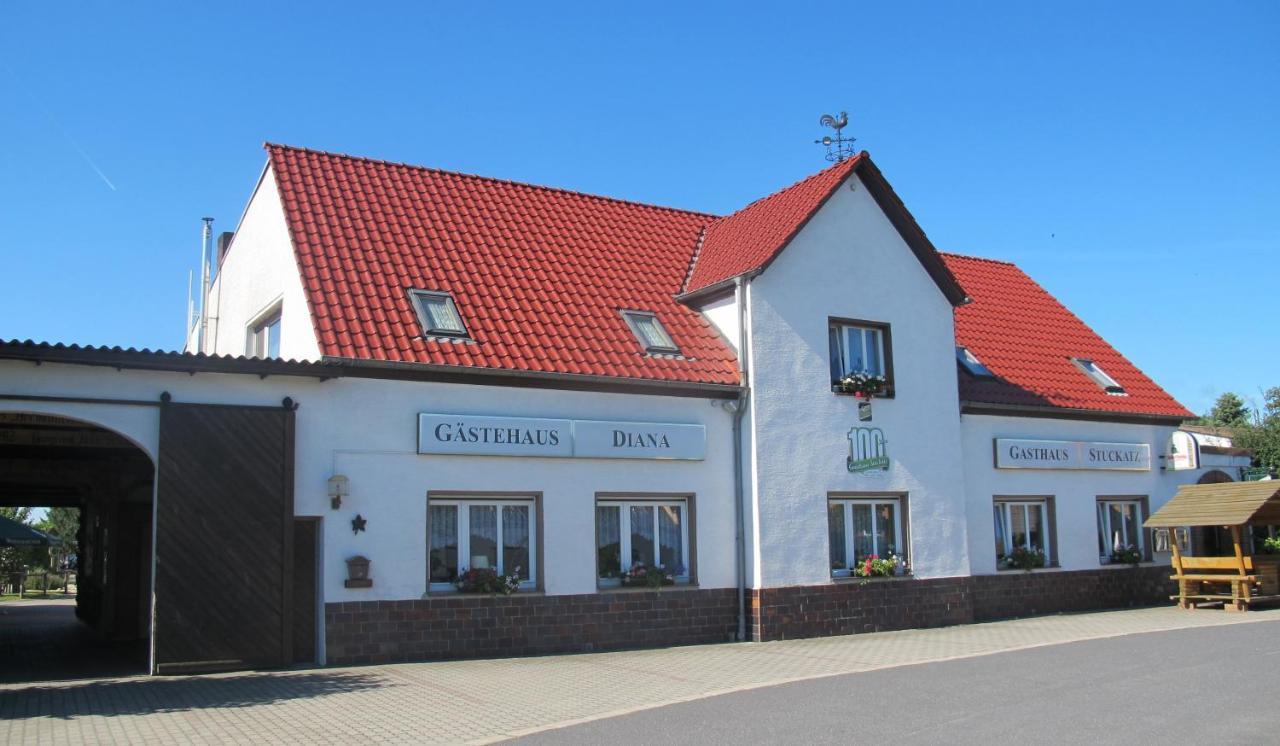 Gasthaus Stuckatz Dollenchen 외부 사진